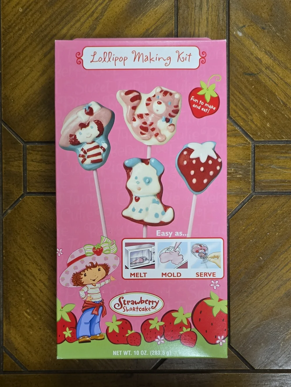 Strawberry Shortcake Lollipop Making Kit -2003